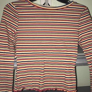 Long Sleeve striped shirt